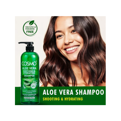 Cosmo Aloe Vera Shampoo 1000ml 1 Cosmo Aloe Vera Shampoo 1000ml 1