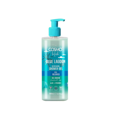 Cosmo Be Fresh Blue Lagoon Shower Gel 1000Ml Cosmo Be Fresh Blue Lagoon Shower Gel 1000Ml