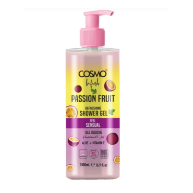 Cosmo Be Fresh Passion Fruit Shower Gel 1000Ml Cosmo Be Fresh Passion Fruit Shower Gel 1000Ml