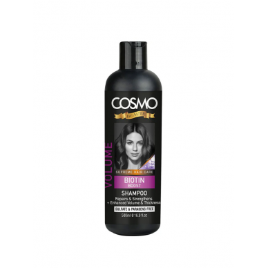 Cosmo Beaute Biotiną Stiprinantis Šampūnas 500 Ml Cosmo Beaute Biotiną Stiprinantis Šampūnas 500 Ml
