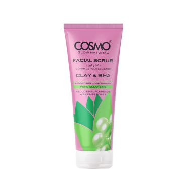 Cosmo Clay & Bha Facial Scrub 100G Cosmo Clay & Bha Facial Scrub 100G