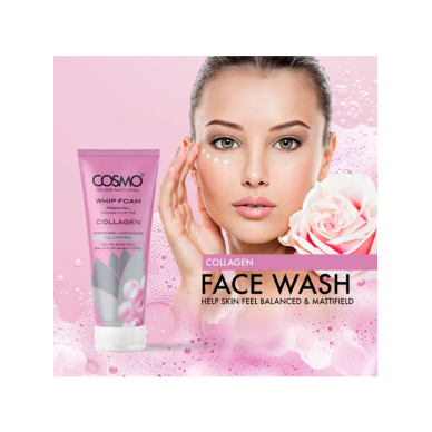 Cosmo Collagen Facial Foam 100G 1 Cosmo Collagen Facial Foam 100G 1