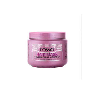 „Cosmo Color And Shine“ Gyvybinga Plaukų Kaukė 500 Ml „Cosmo Color And Shine“ Gyvybinga Plaukų Kaukė 500 Ml