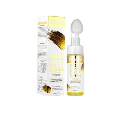 Cosmo Gold Foaming Face Wash 175Ml 1 Cosmo Gold Foaming Face Wash 175Ml 1