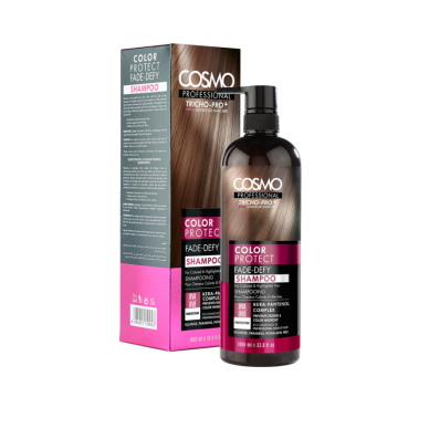 Cosmo Professional Color Protect Fade Defy Shampoo 1000Ml Cosmo Professional Color Protect Fade Defy Shampoo 1000Ml