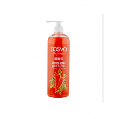 „Cosmo Temptation“ Morkų Dušo Šveitiklis 1000 Ml „Cosmo Temptation“ Morkų Dušo Šveitiklis 1000 Ml