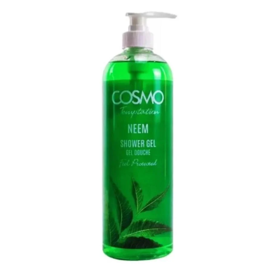 Cosmo Temptation Neem Shower Gel 1000Ml Cosmo Temptation Neem Shower Gel 1000Ml