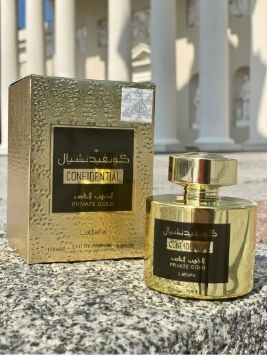 Lattafa CONFIDENTIAL GOLD LATTAFA (Tiziana Terenzi KIRKE) perfumy arabskie