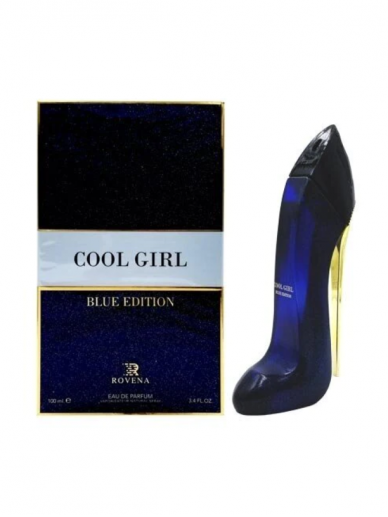 COOL GIRL BLUE EDITION (Good Girl Glitter Carolina Herrera) arabiški kvepalai