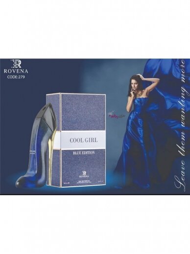 COOL GIRL BLUE EDITION (Good Girl Glitter Carolina Herrera) Arabic perfume 3