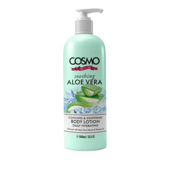 Cosmo Aloe Vera Kūno Losjonas 1000Ml