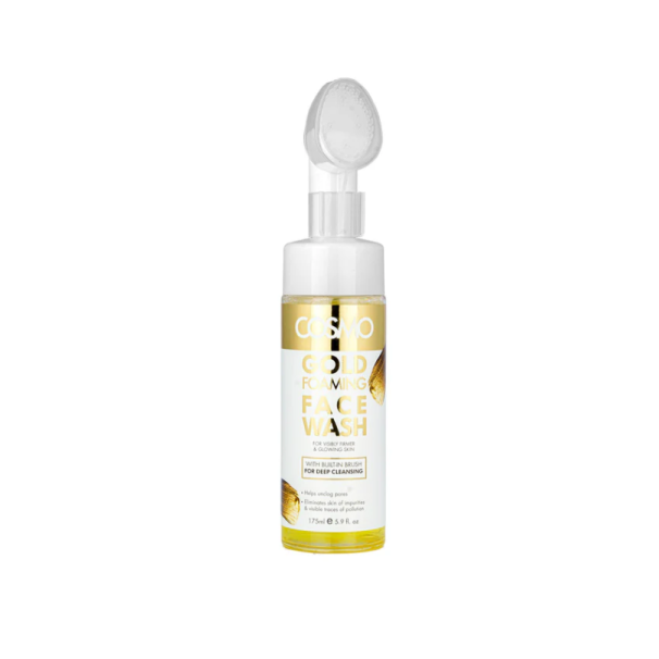 Cosmo Gold Foaming Face Wash 175Ml