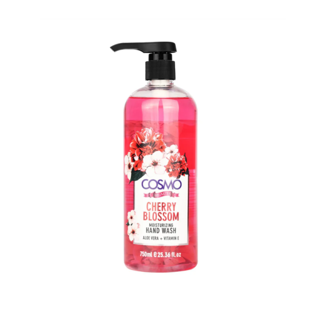 Cosmo Cherry Blossom Hand Wash 750Ml Cosmo Cherry Blossom Hand Wash 750Ml