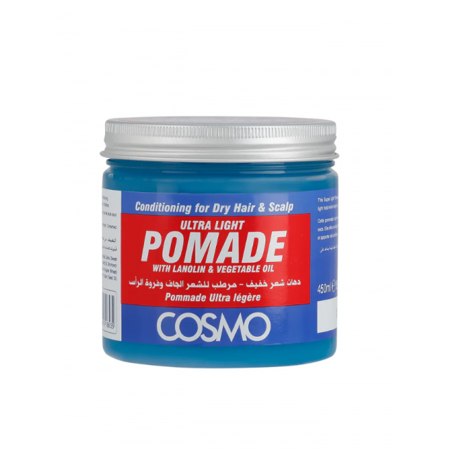 Fragrance World „Cosmo“ Lanolino Ir Augalinio Aliejaus Plaukų Kaukė 450 Ml