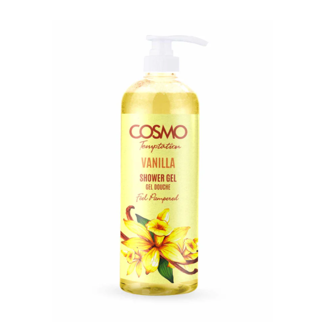 Cosmo Temptation Wild Vanilla Shower Gel 1000Ml