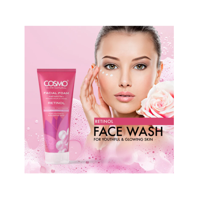 Cosmo Retinol Facial Foam 100G 1 Cosmo Retinol Facial Foam 100G 1