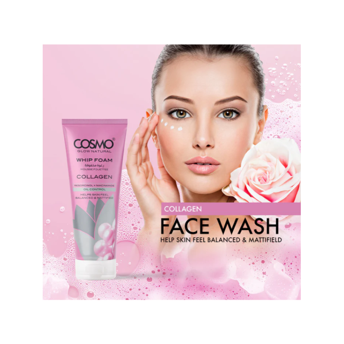 Cosmo Collagen Facial Foam 100G 1