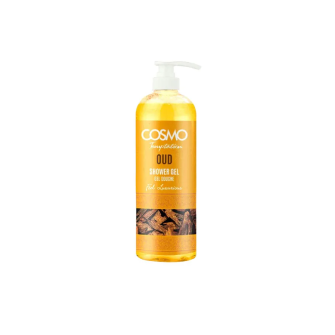 Cosmo Temptation Shower Gel Oud 1000Ml Cosmo Temptation Shower Gel Oud 1000Ml