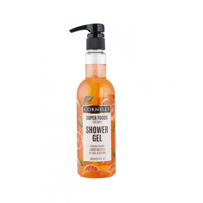 Cornells magusate tsitrusviljade dušigeel 500 ml Cornells magusate tsitrusviljade dušigeel 500 ml