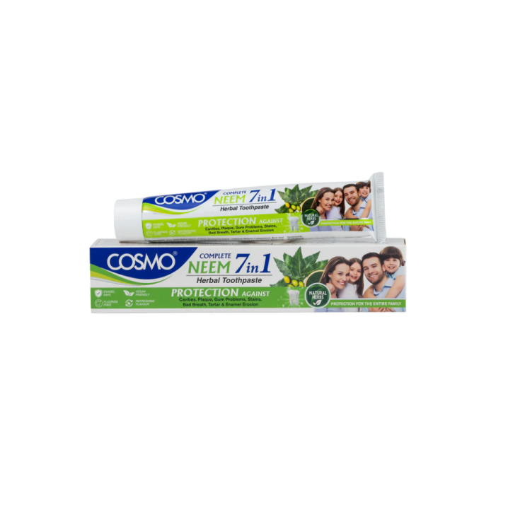 Cosmo Complete Neem 7 In 1 Herbal Toothpaste 100G