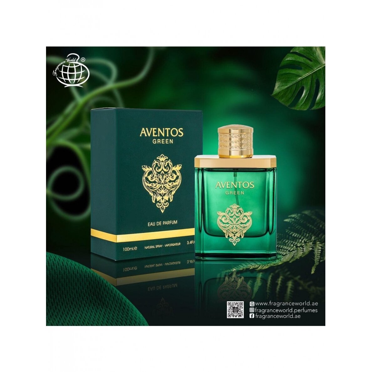 World Fragrance  Aventos Green