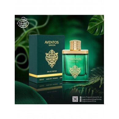 World Fragrance Aventos Green World Fragrance Aventos Green