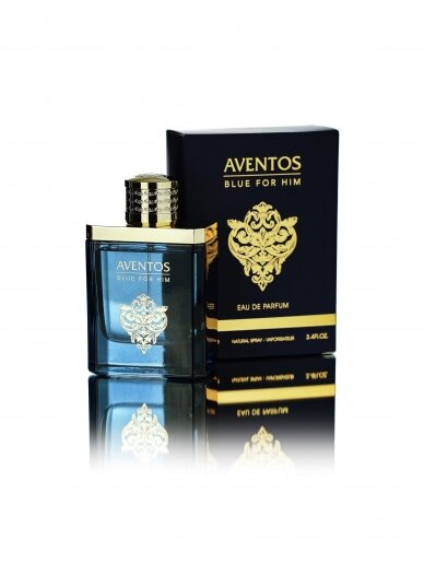 Creed Aventus for men arabiška versija Aventos Blue for him