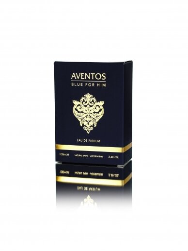 Aventos Blue dla niego (Creed Aventus dla mężczyzn) Arabskie perfumy 1
