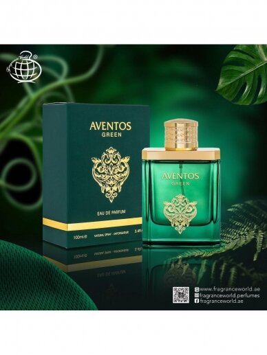 Arabskie perfumy Aventos Green (Creed Green Irish Tweed)