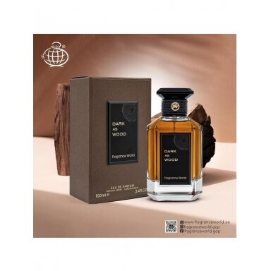 Fragrance World Dark As Wood
