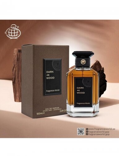 Fragrance World Dark As Wood