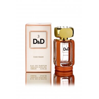DD 3 (DOLCE GABBANA N3) Арабский парфюм