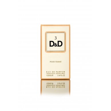 DD 3 (DOLCE GABBANA N3) Арабский парфюм 2
