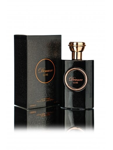 Demure Lux (YSL Black Opium) Arabic perfume 3