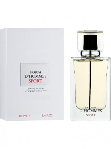 D'Hommes sport (Dior Pour Homme Sport) arabskie perfumy
