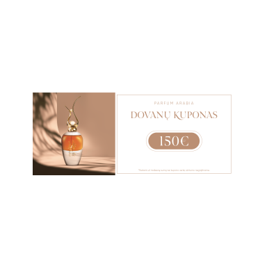 Dovanų Kuponas 150 Eur
