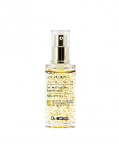 Dr. Hedison Gold activation face serum