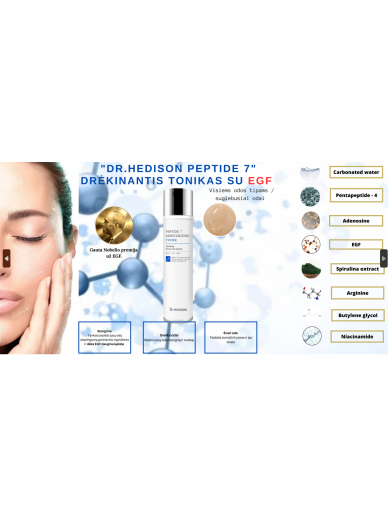 Dr. Hedison Peptide 7 facial tonic 2
