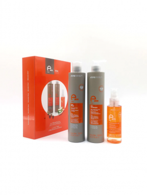 E-LINE SUN PACK - after swimming pools or the sea - shampoo, mask, oil + GIFT beach bag
