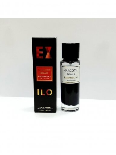 Narcotic Black (EH NIHILO Fleur Narcotique) arābu smaržas Narcotic Black (EH NIHILO Fleur Narcotique) arābu smaržas