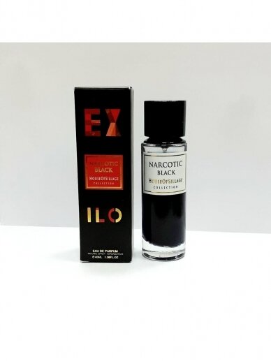 Narcotic Black (EH NIHILO Fleur Narcotique) Arabskie perfumy