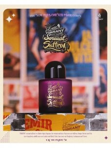 Emir Vibrant Sensual Saffron (Byredo Black Saffron) Arabic perfume