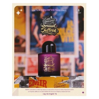 Emir Vibrant Sensual Saffron
