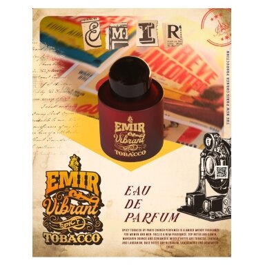 Emir Vibrant Spicy Tobacco