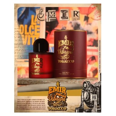 Emir Vibrant Spicy Tobacco