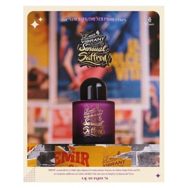 Emir Vibrant Sensual Saffron Emir Vibrant Sensual Saffron