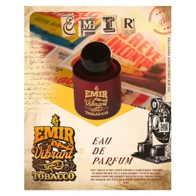 Emir Vibrant Spicy Tobacco (Byredo Tobacco Mandarin) арабские духи 1