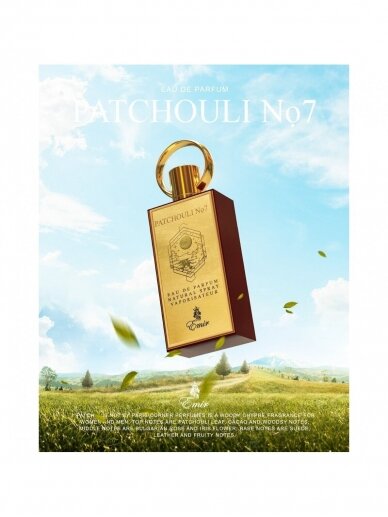 Emir Patchouli NO7 (Van Cleef & Arpels Moonlight Patchouli) Arabskie perfumy