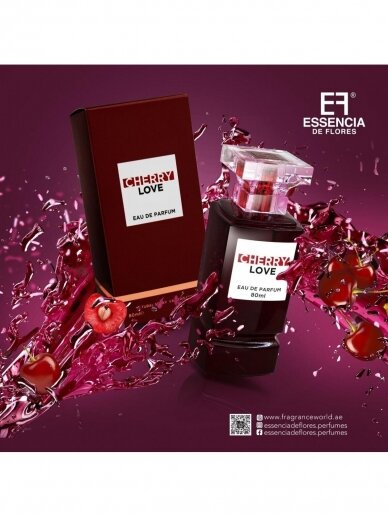 Essencia De Flores Cherry Love (Tom Ford Lost Cherry) Arabic perfume