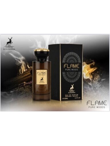 Maison Alhambra Flame Pure Woods Maison Alhambra Flame Pure Woods